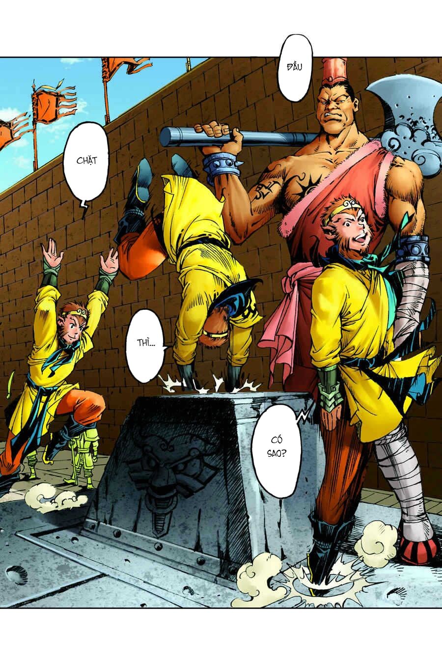 Tây Du Ký màu: Chapter 89