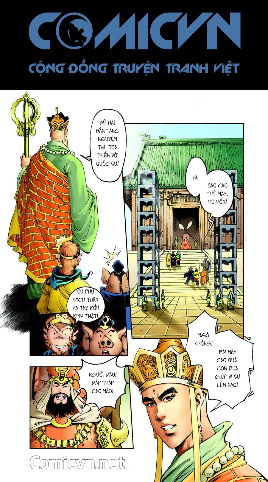 Tây Du Ký màu: Chapter 89
