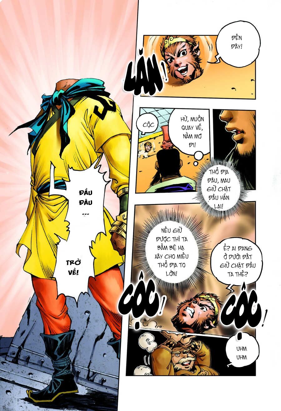 Tây Du Ký màu: Chapter 89