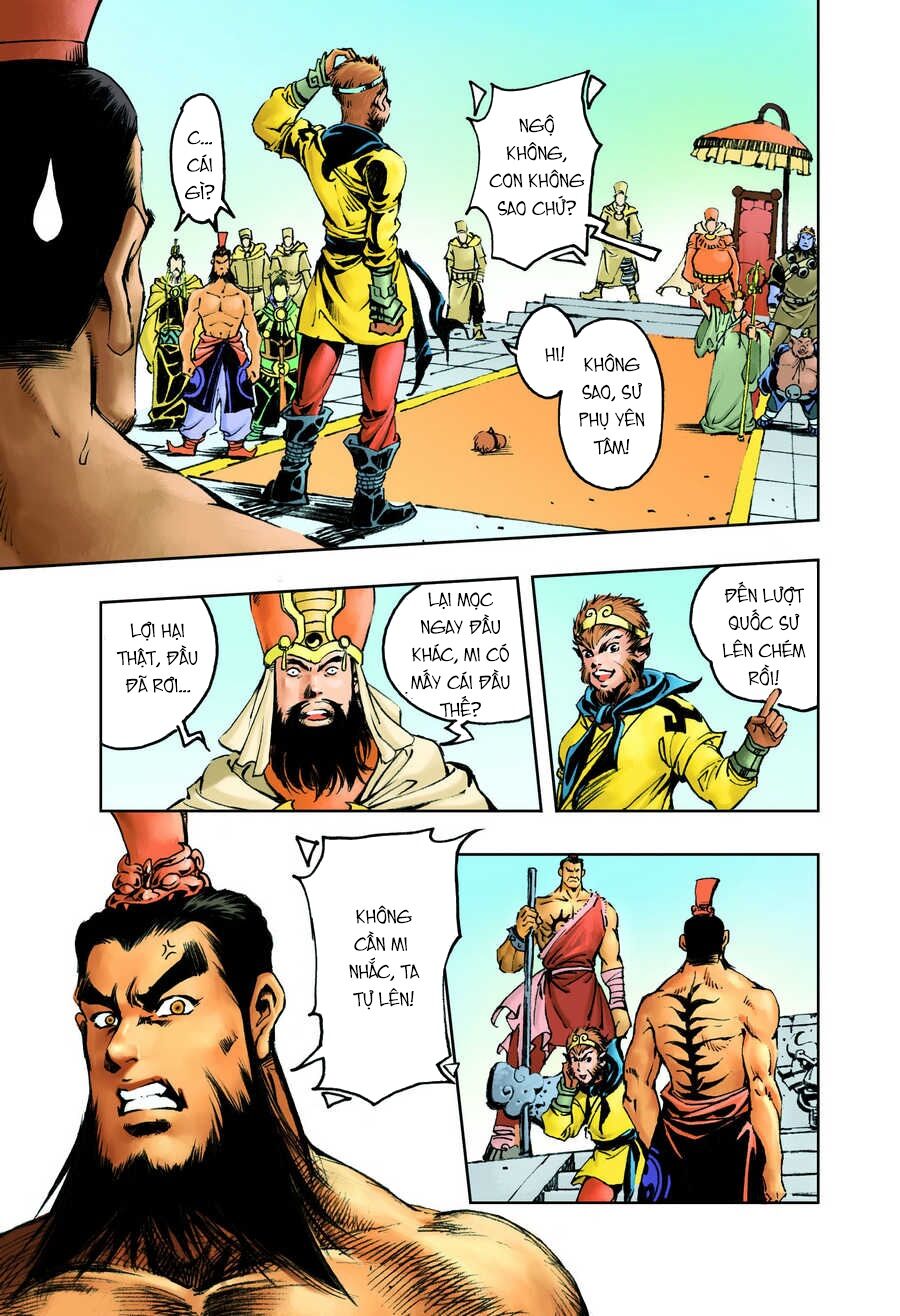Tây Du Ký màu: Chapter 89
