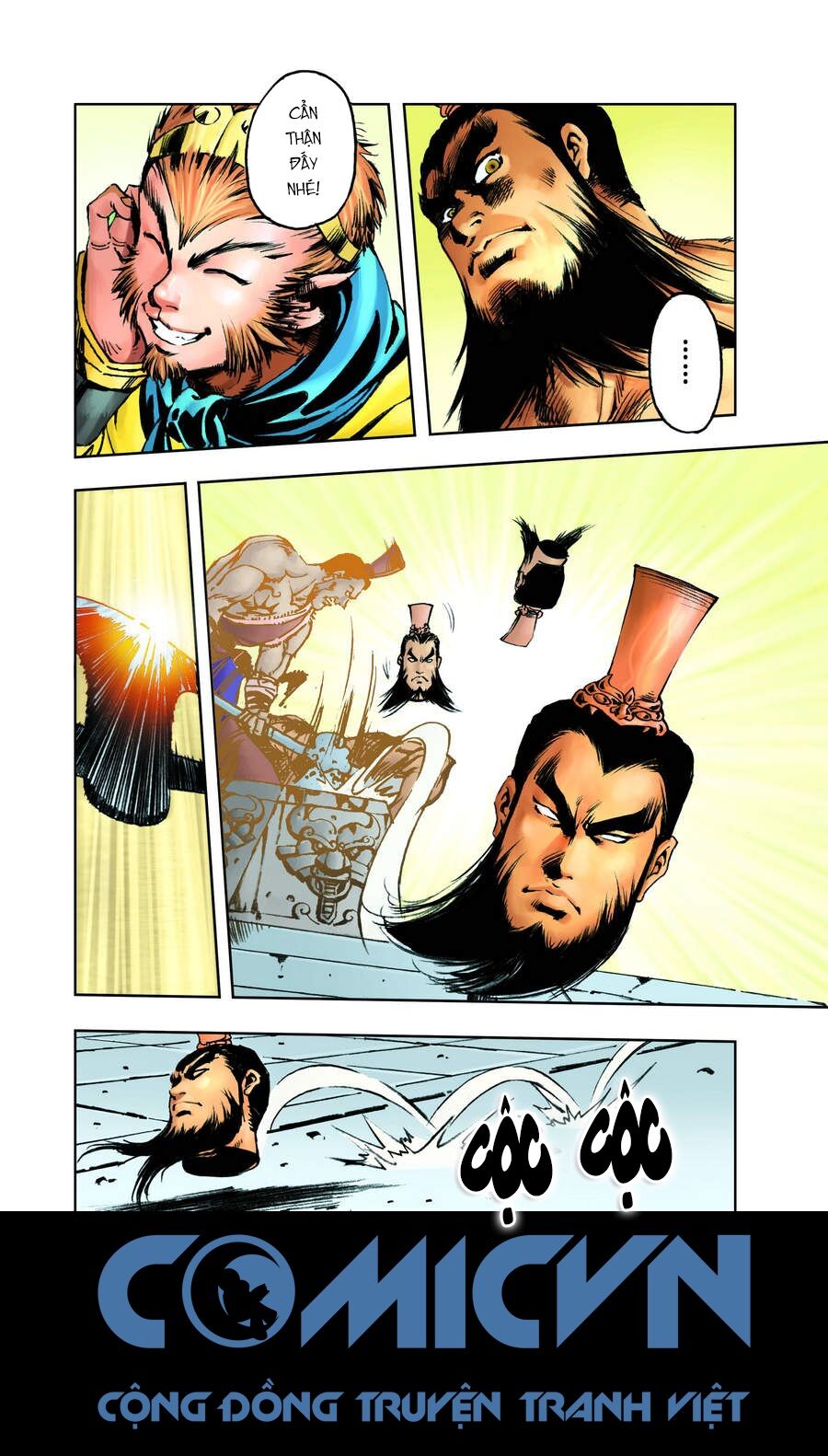 Tây Du Ký màu: Chapter 89