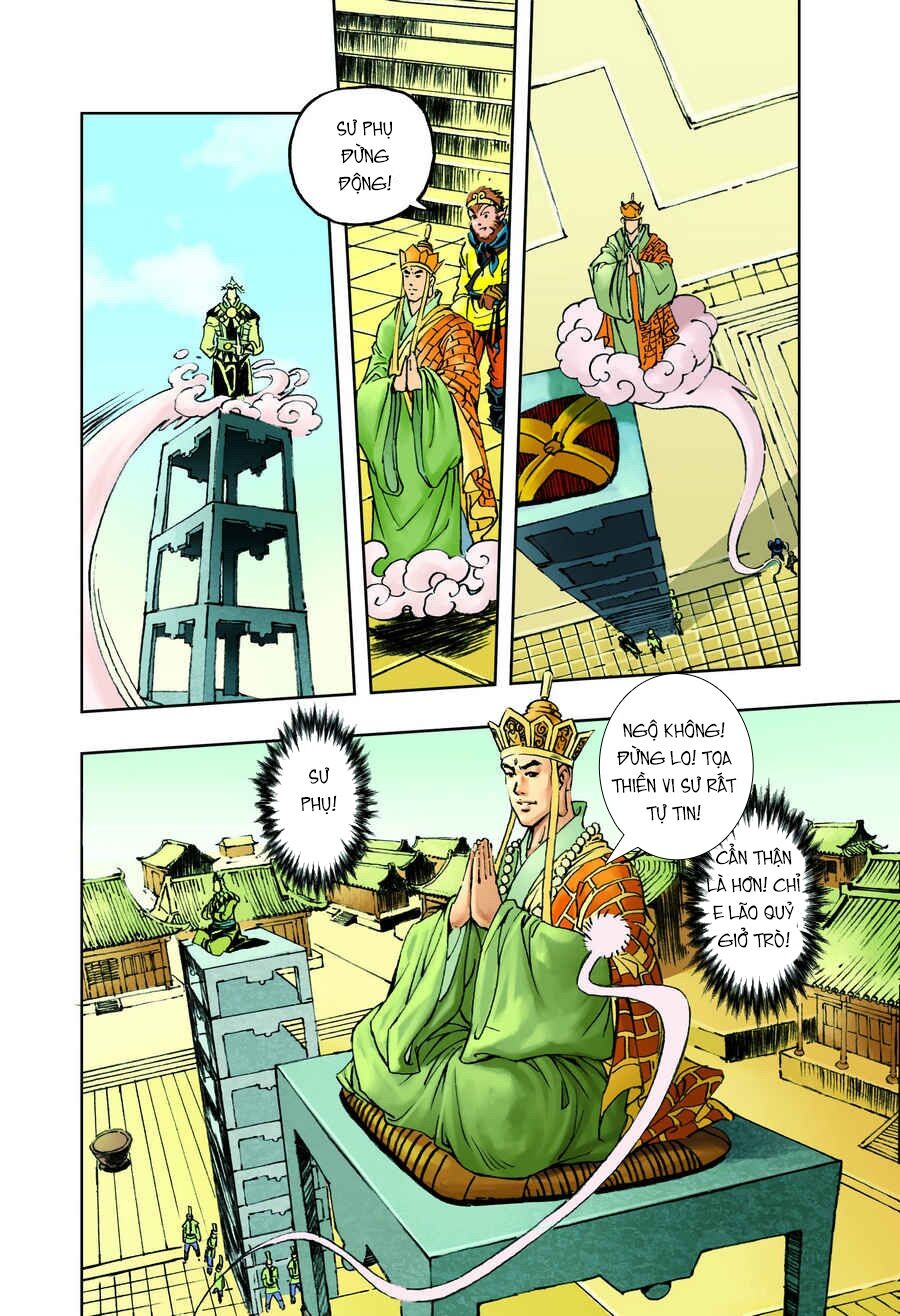 Tây Du Ký màu: Chapter 89