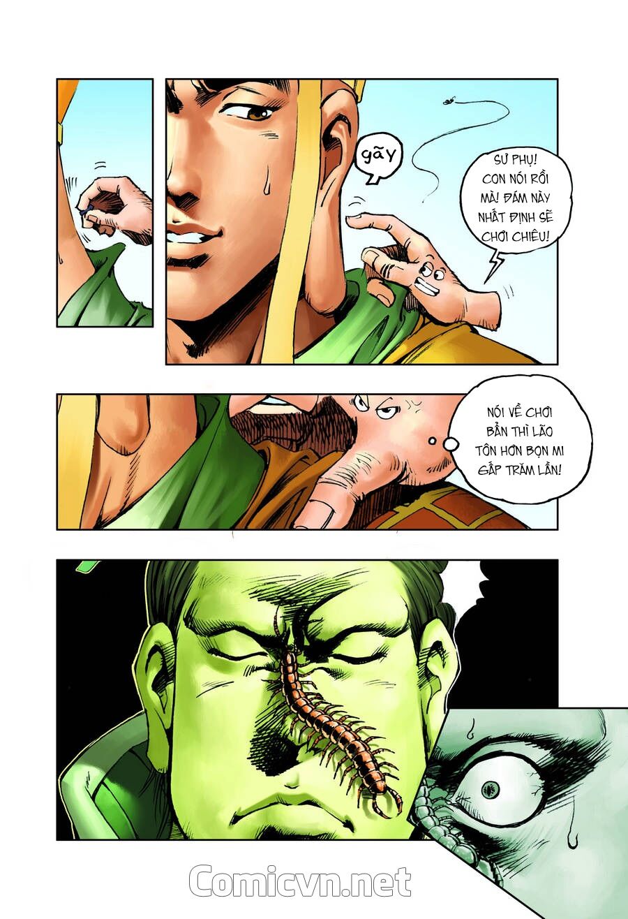 Tây Du Ký màu: Chapter 89