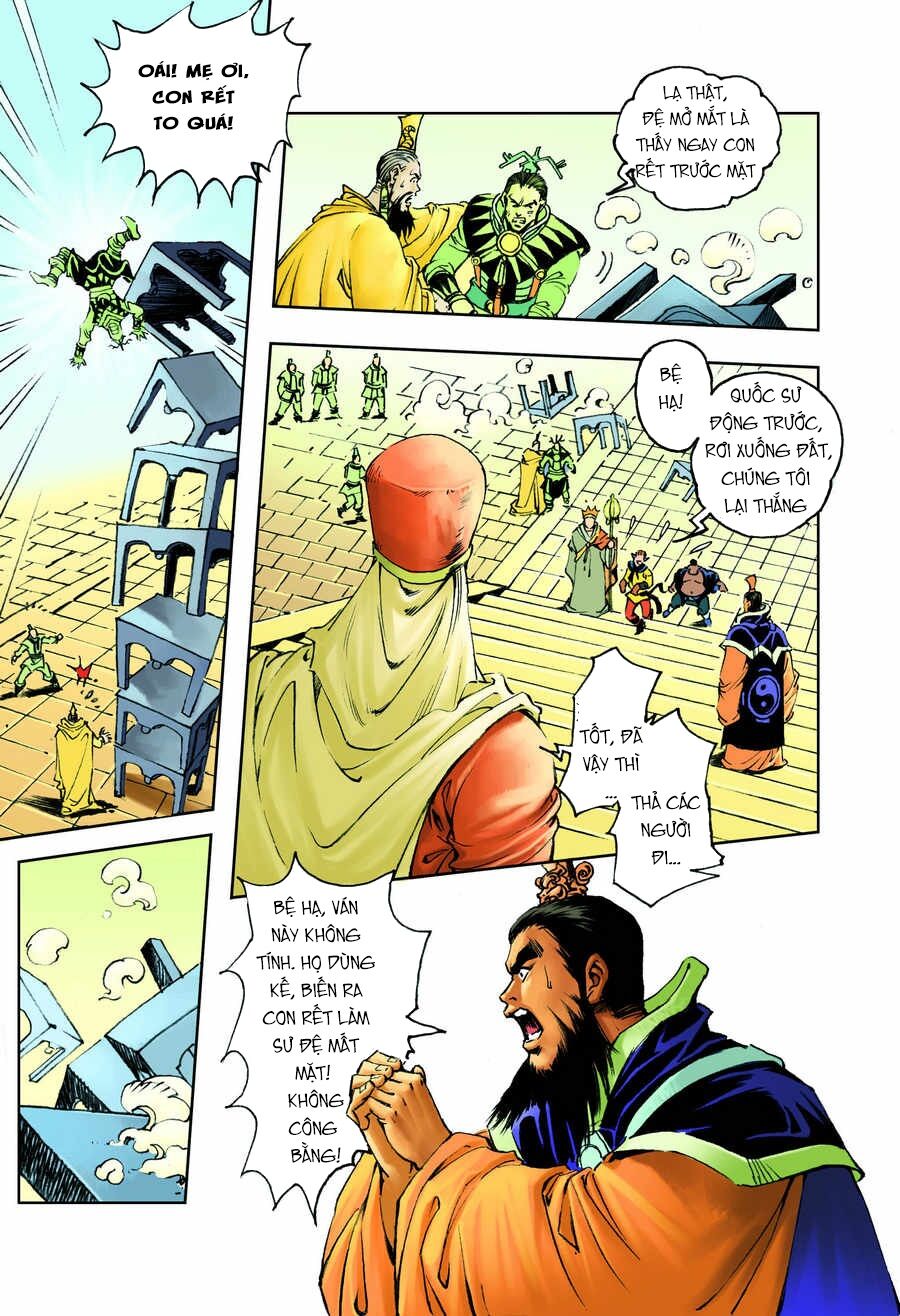 Tây Du Ký màu: Chapter 89