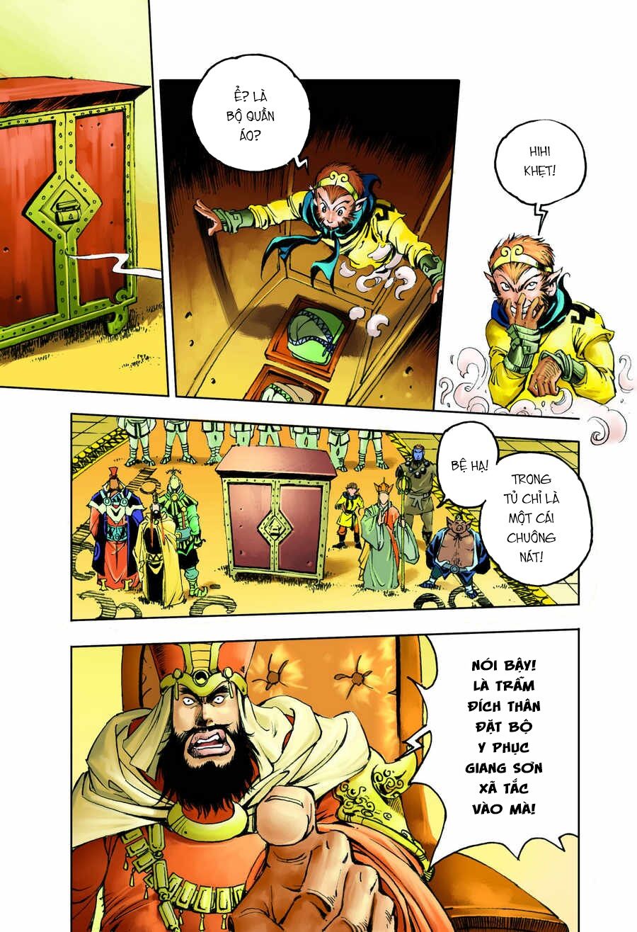Tây Du Ký màu: Chapter 89