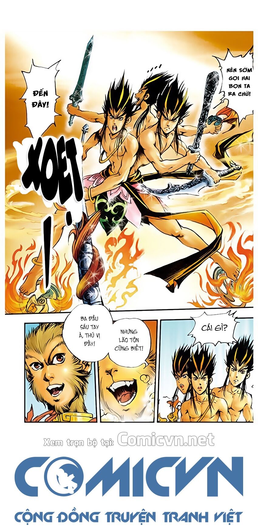 Tây Du Ký màu: Chapter 9