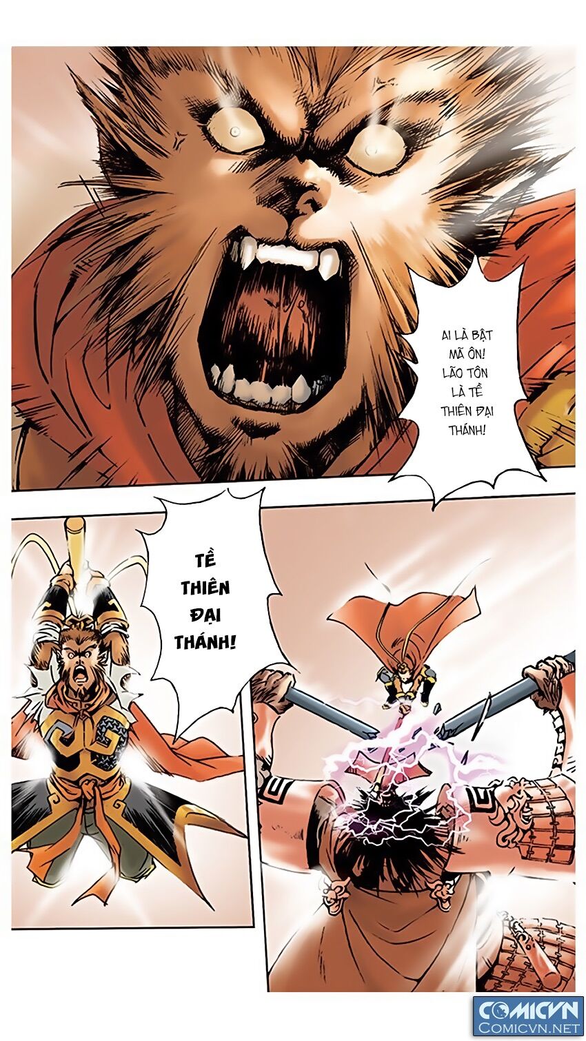 Tây Du Ký màu: Chapter 9