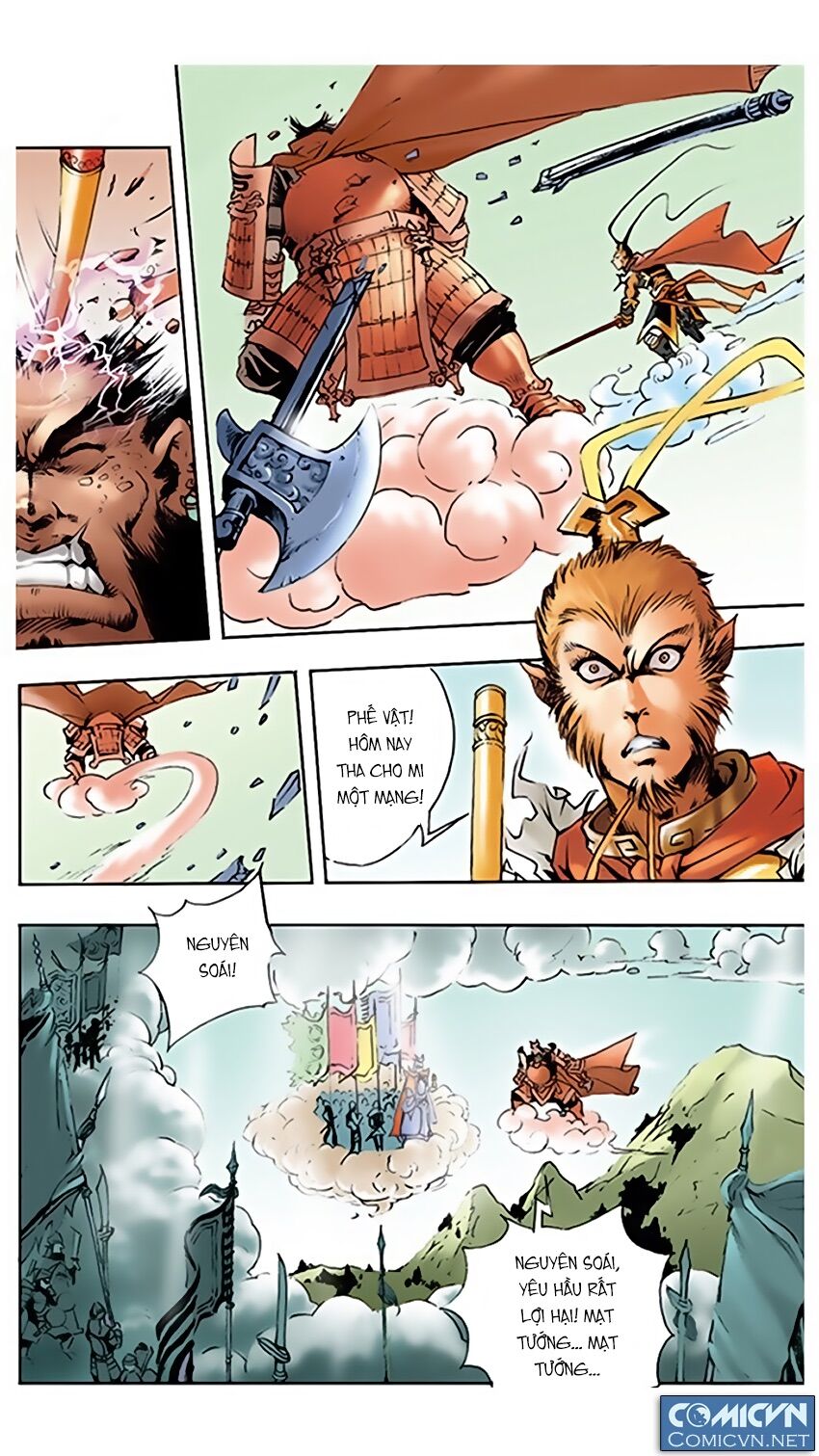 Tây Du Ký màu: Chapter 9