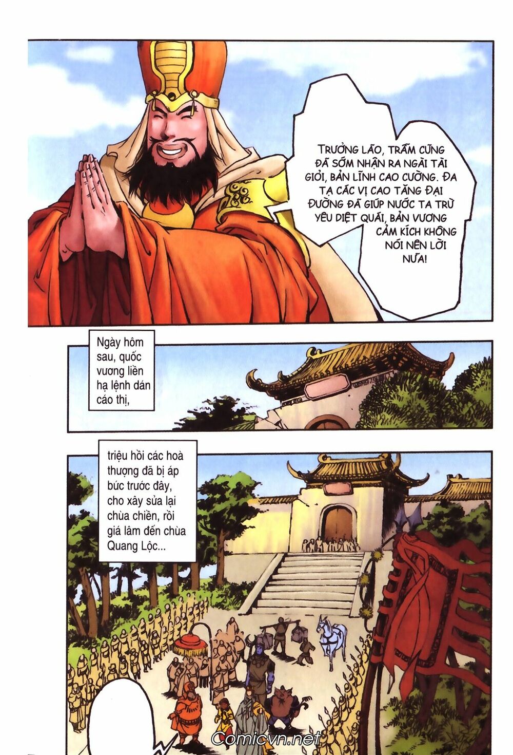 Tây Du Ký màu: Chapter 90