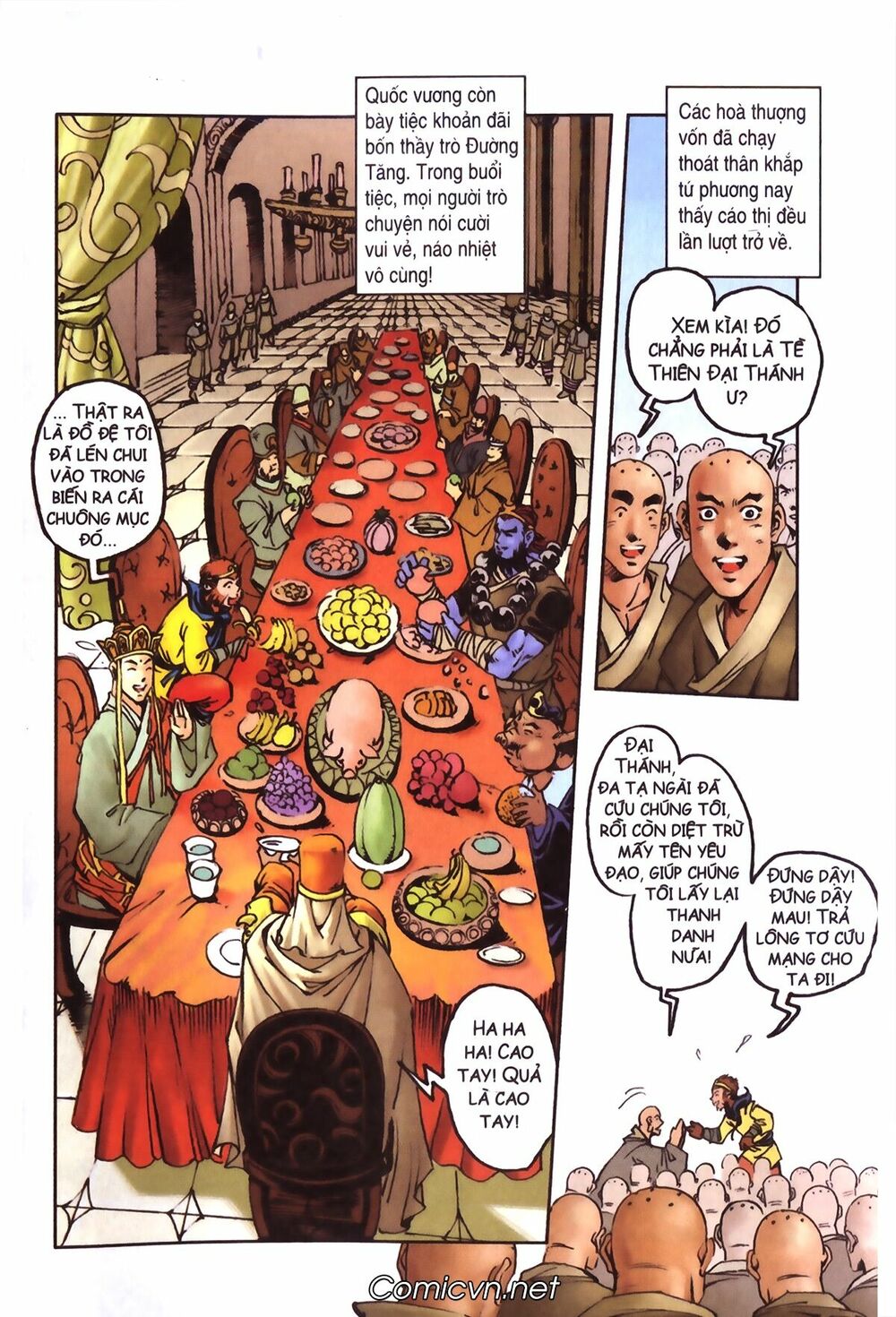 Tây Du Ký màu: Chapter 90