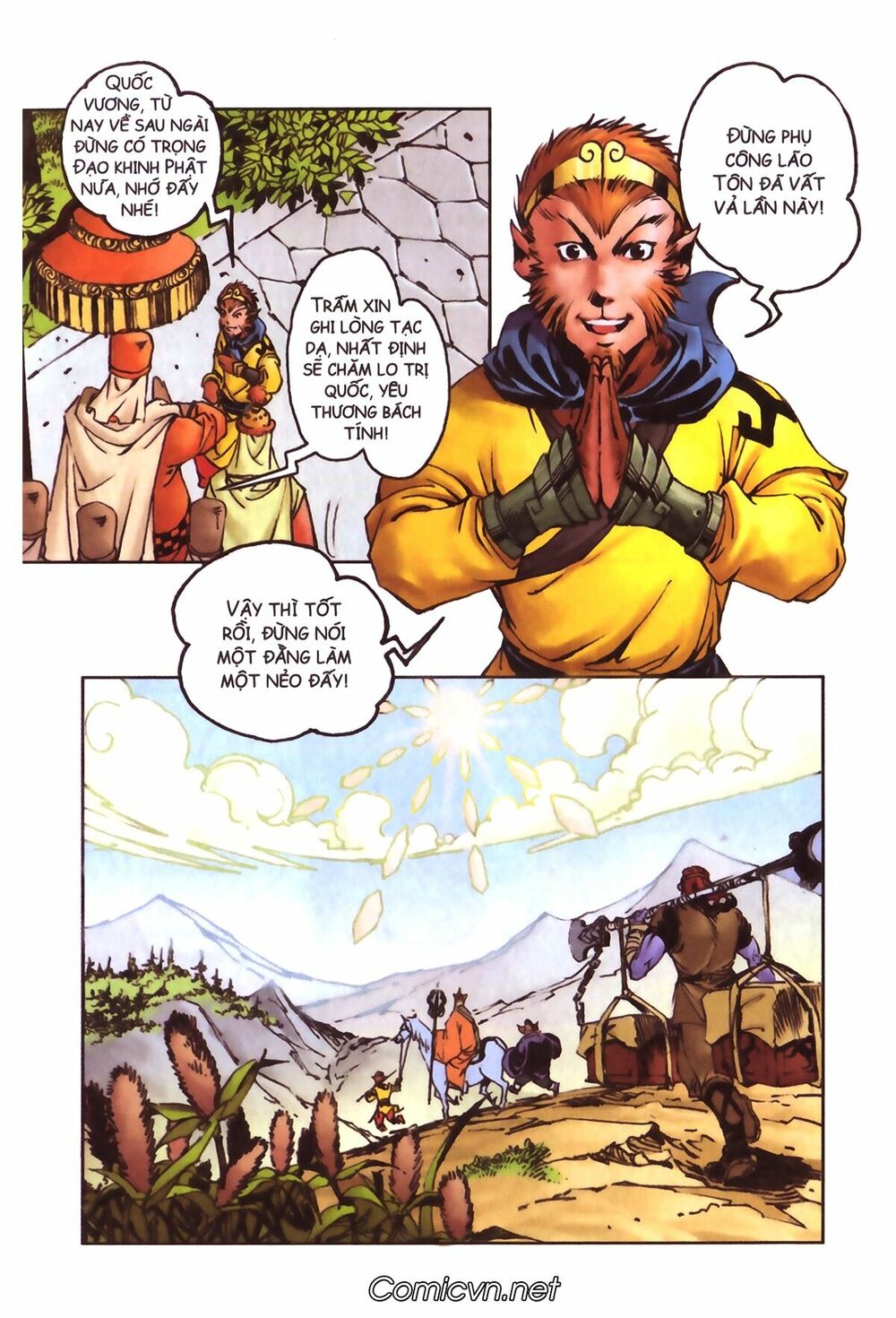 Tây Du Ký màu: Chapter 90