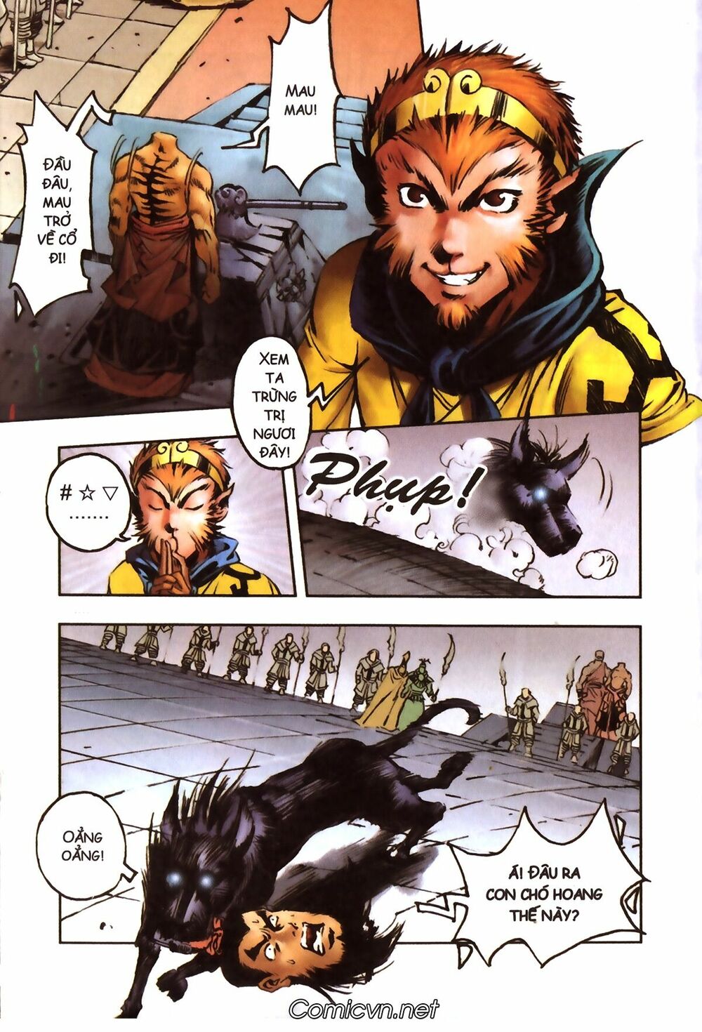 Tây Du Ký màu: Chapter 90