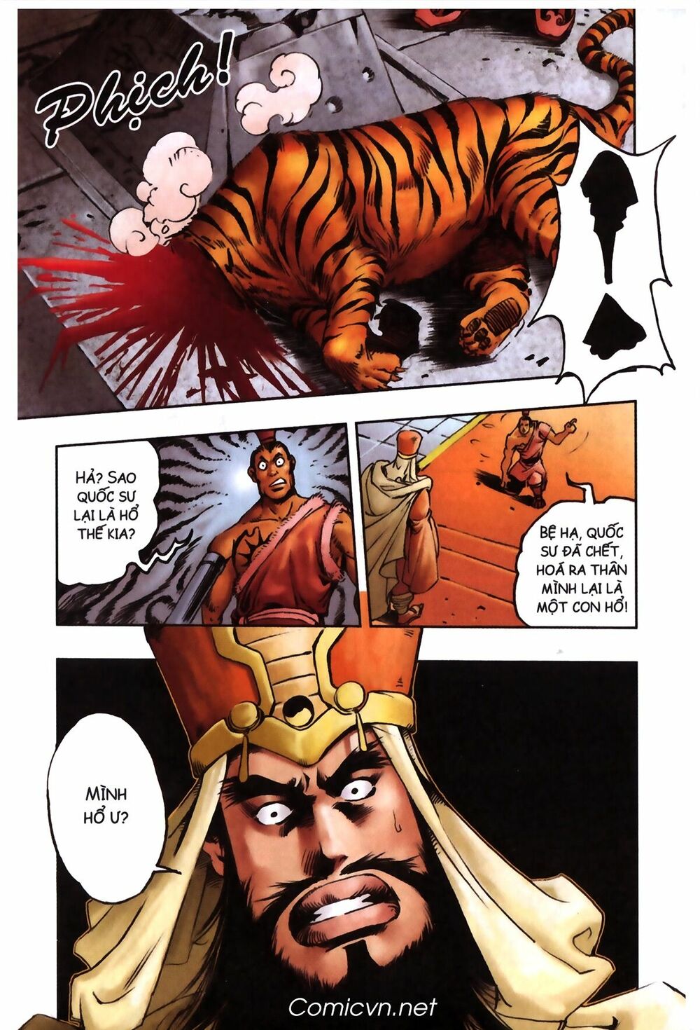 Tây Du Ký màu: Chapter 90