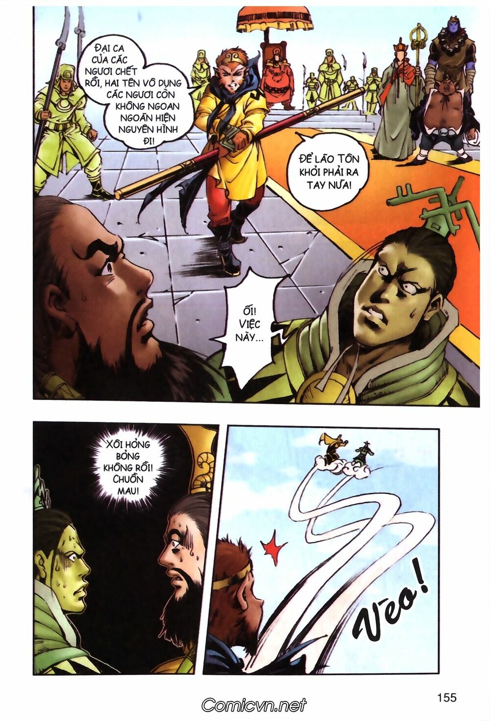 Tây Du Ký màu: Chapter 90
