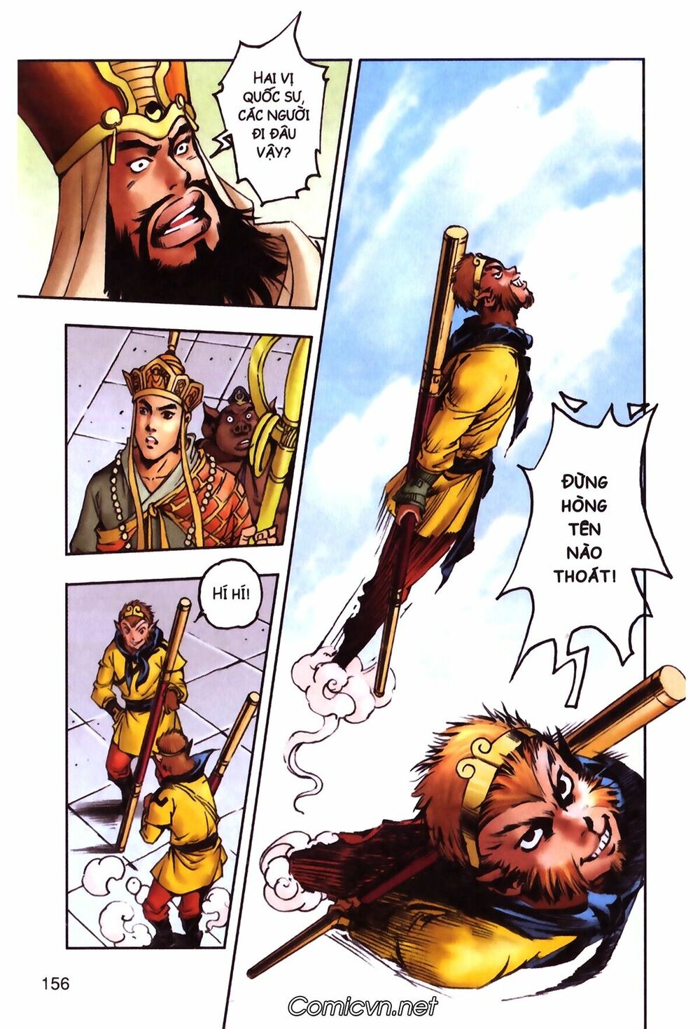 Tây Du Ký màu: Chapter 90