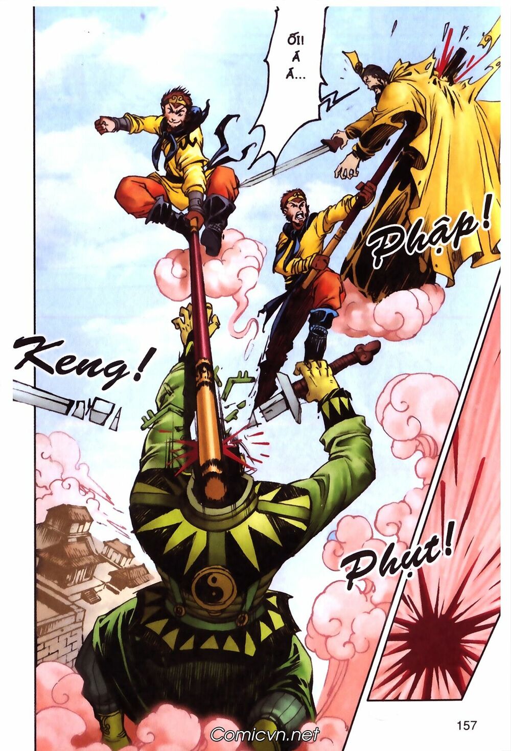 Tây Du Ký màu: Chapter 90