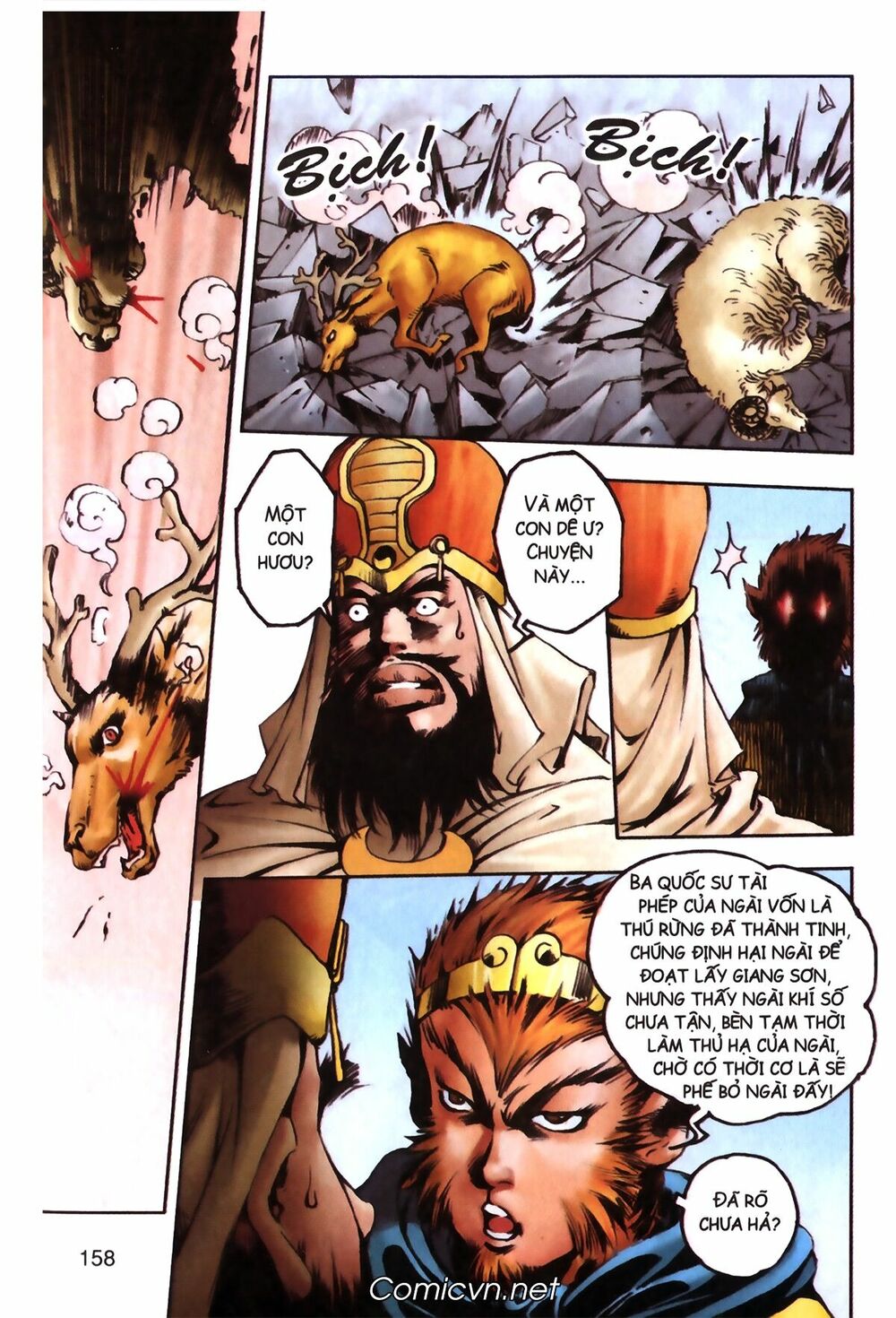 Tây Du Ký màu: Chapter 90