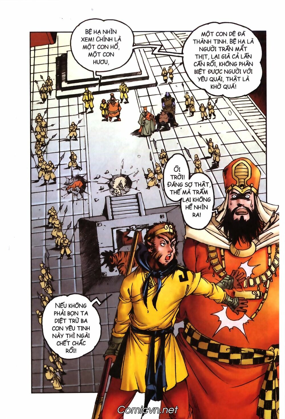 Tây Du Ký màu: Chapter 90