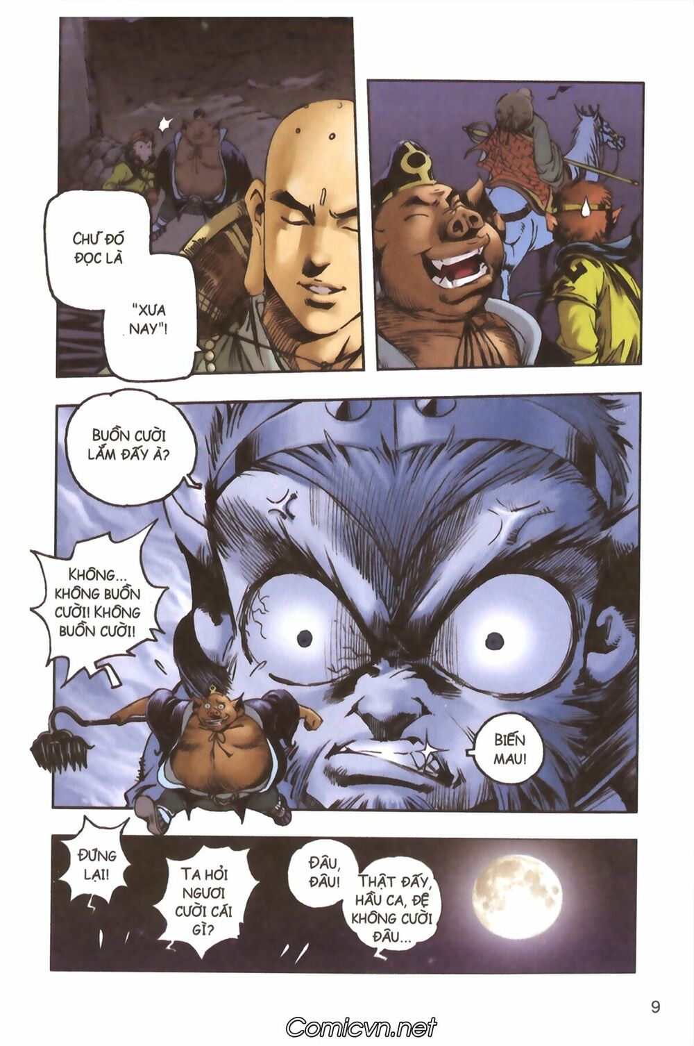 Tây Du Ký màu: Chapter 91