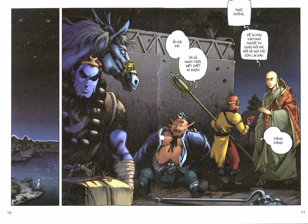 Tây Du Ký màu: Chapter 91
