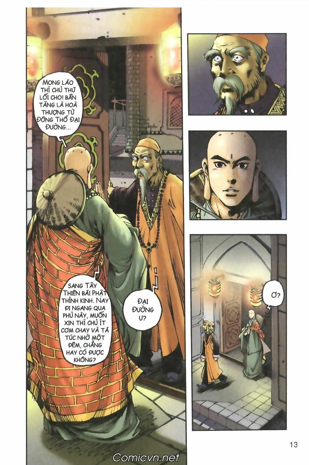 Tây Du Ký màu: Chapter 91