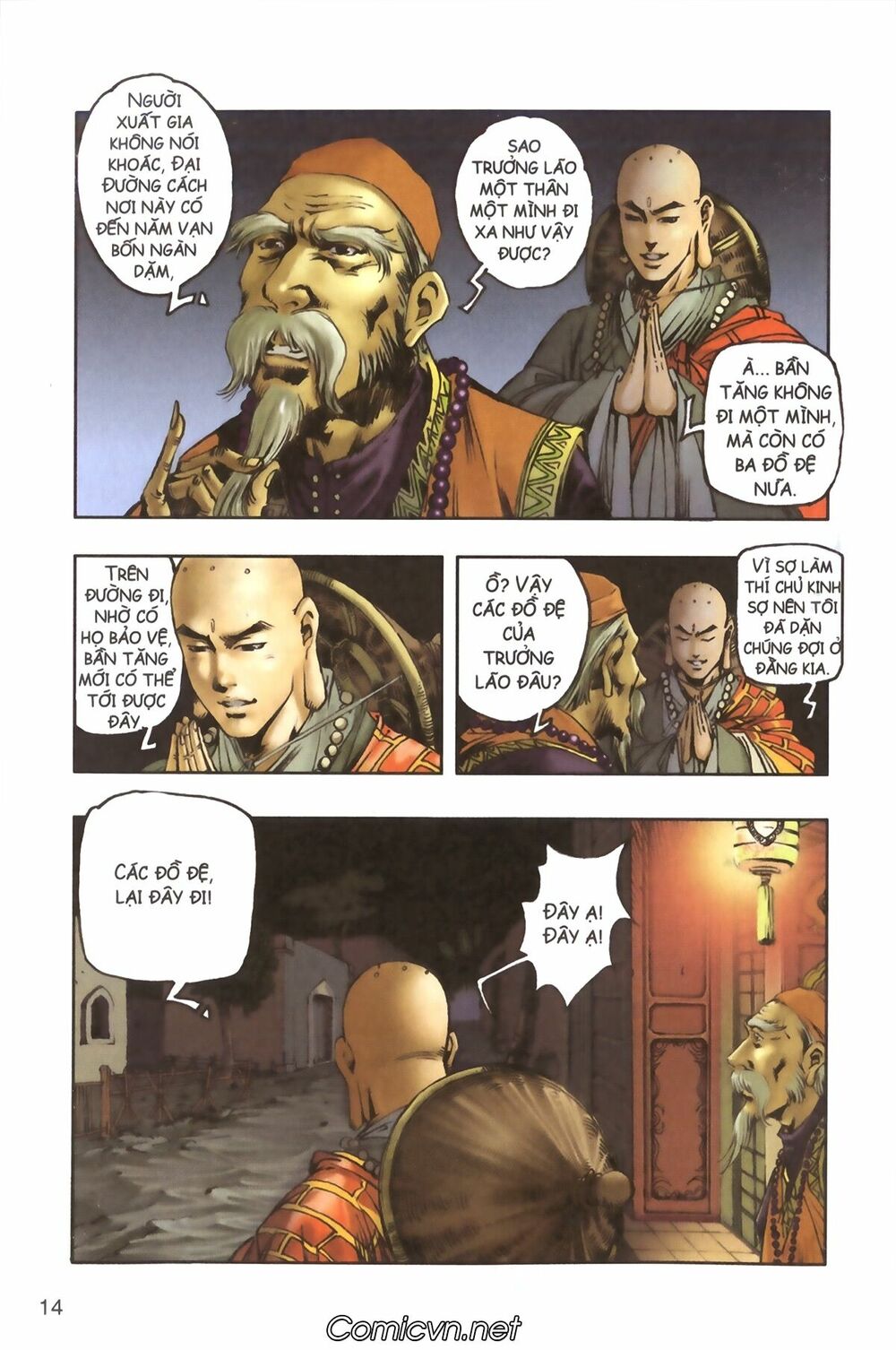 Tây Du Ký màu: Chapter 91