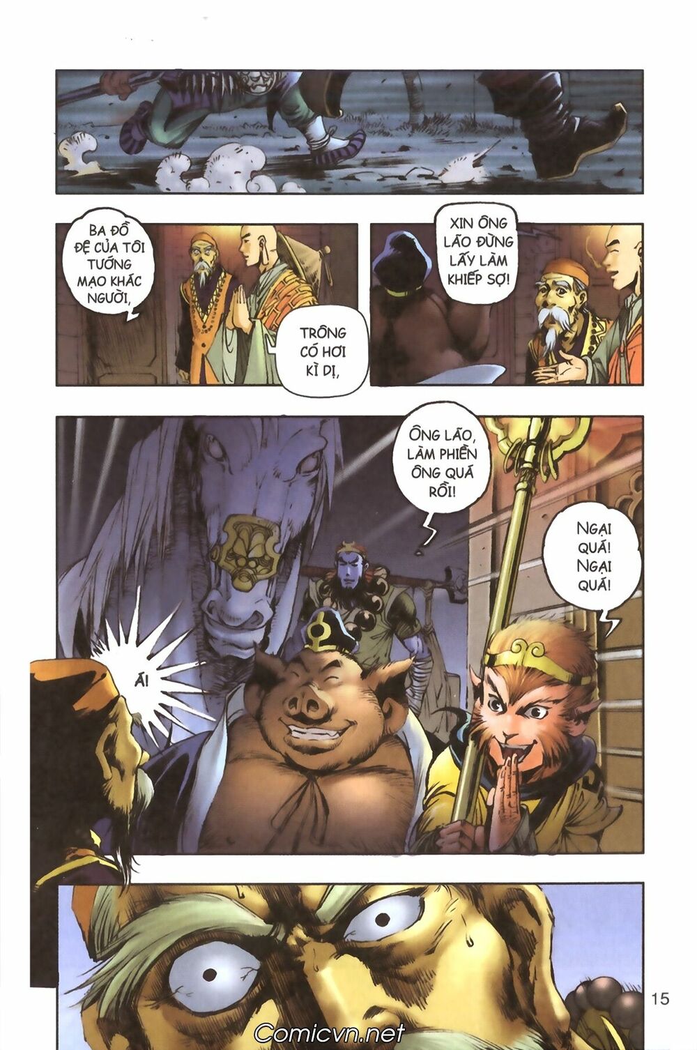Tây Du Ký màu: Chapter 91
