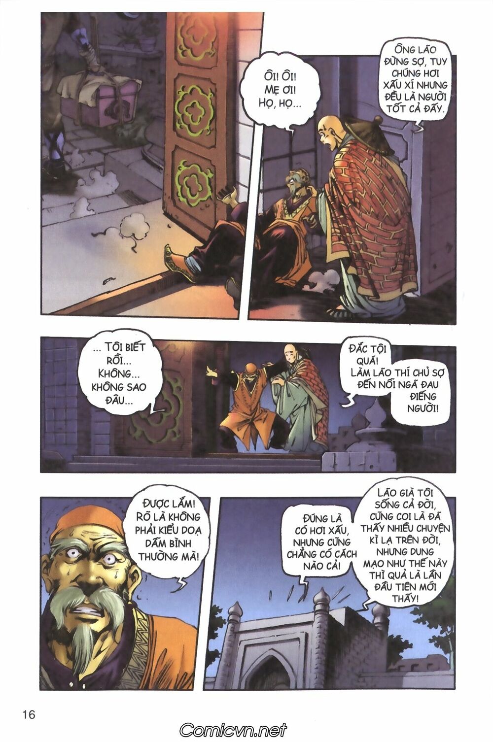 Tây Du Ký màu: Chapter 91