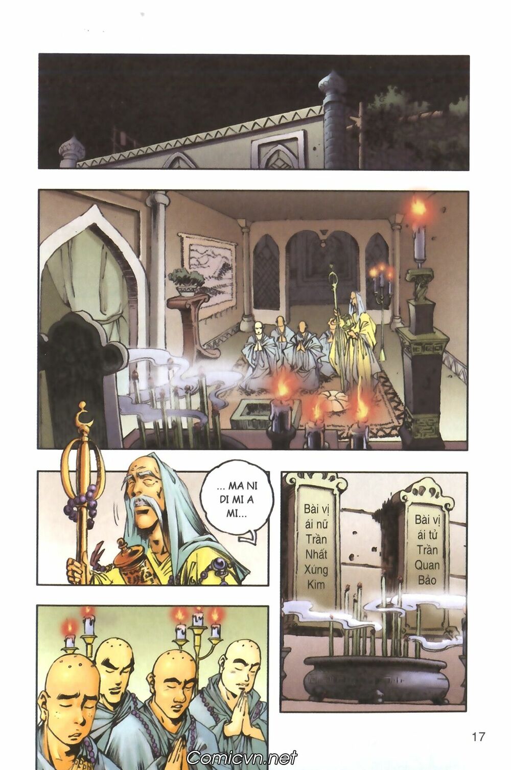 Tây Du Ký màu: Chapter 91