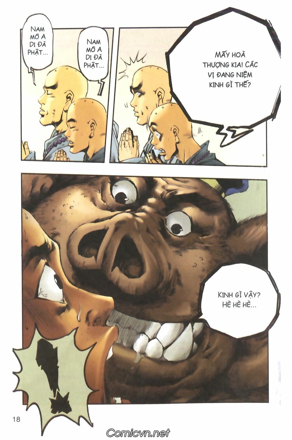 Tây Du Ký màu: Chapter 91