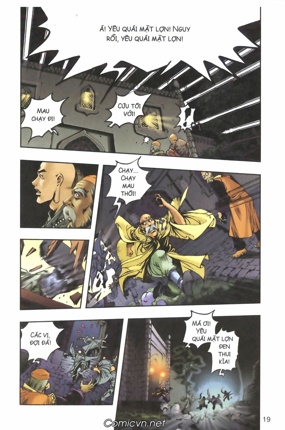 Tây Du Ký màu: Chapter 91