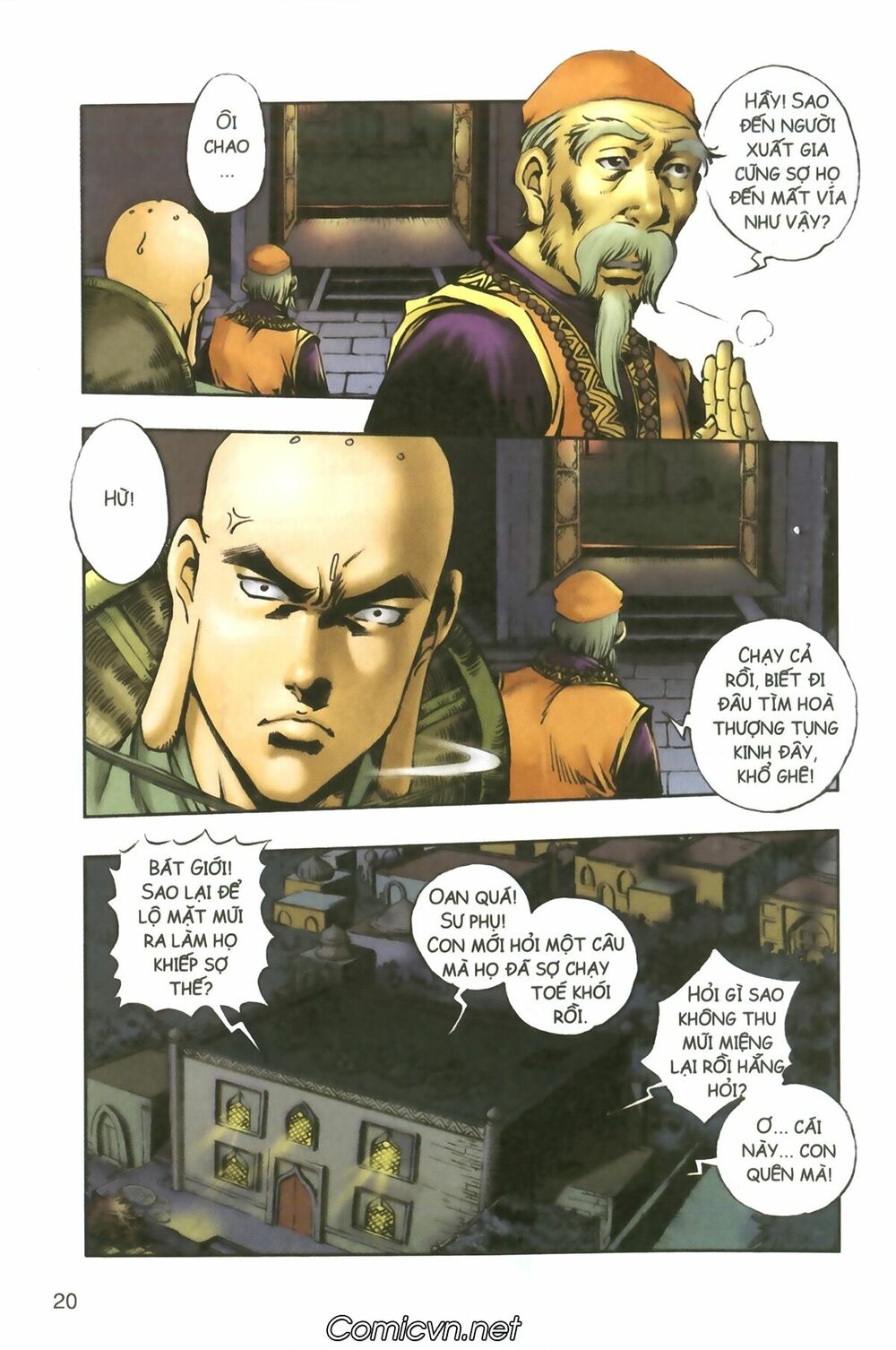 Tây Du Ký màu: Chapter 91
