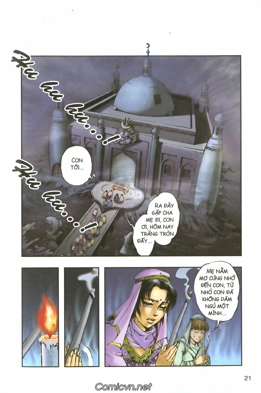Tây Du Ký màu: Chapter 91