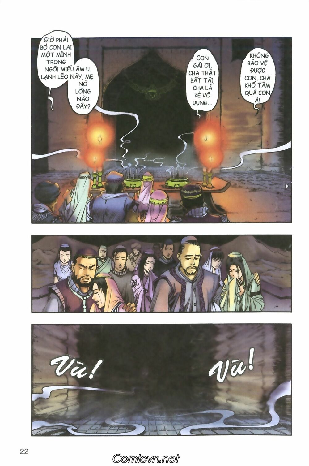 Tây Du Ký màu: Chapter 91