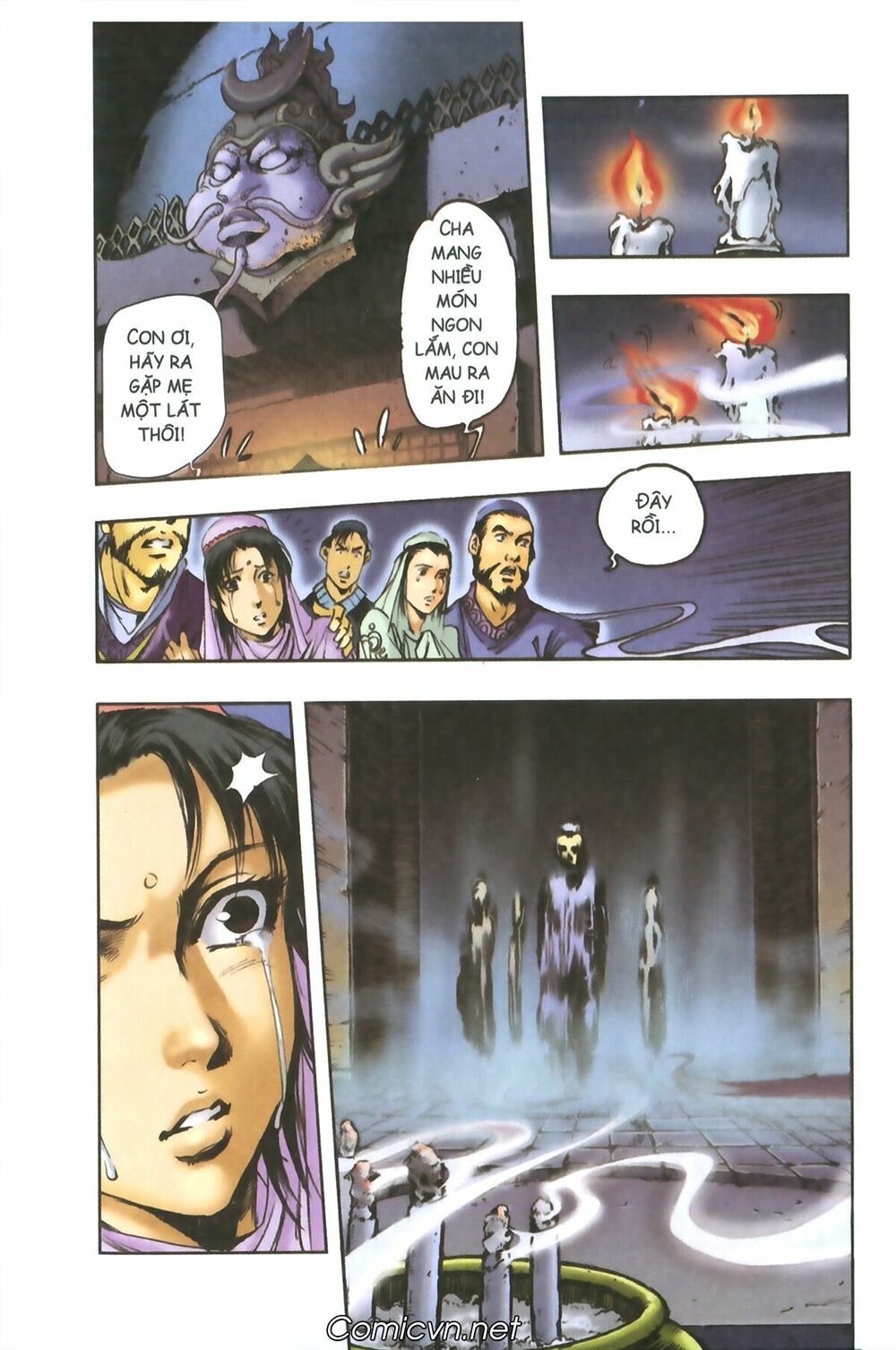 Tây Du Ký màu: Chapter 91