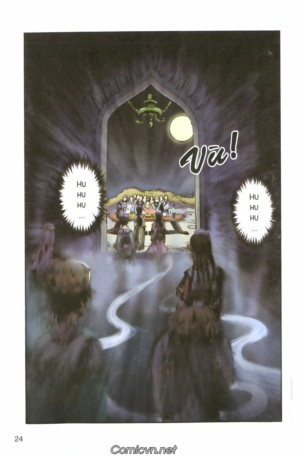Tây Du Ký màu: Chapter 91
