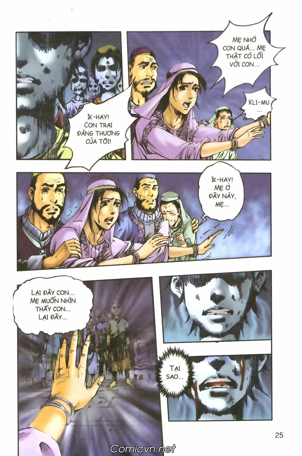 Tây Du Ký màu: Chapter 91