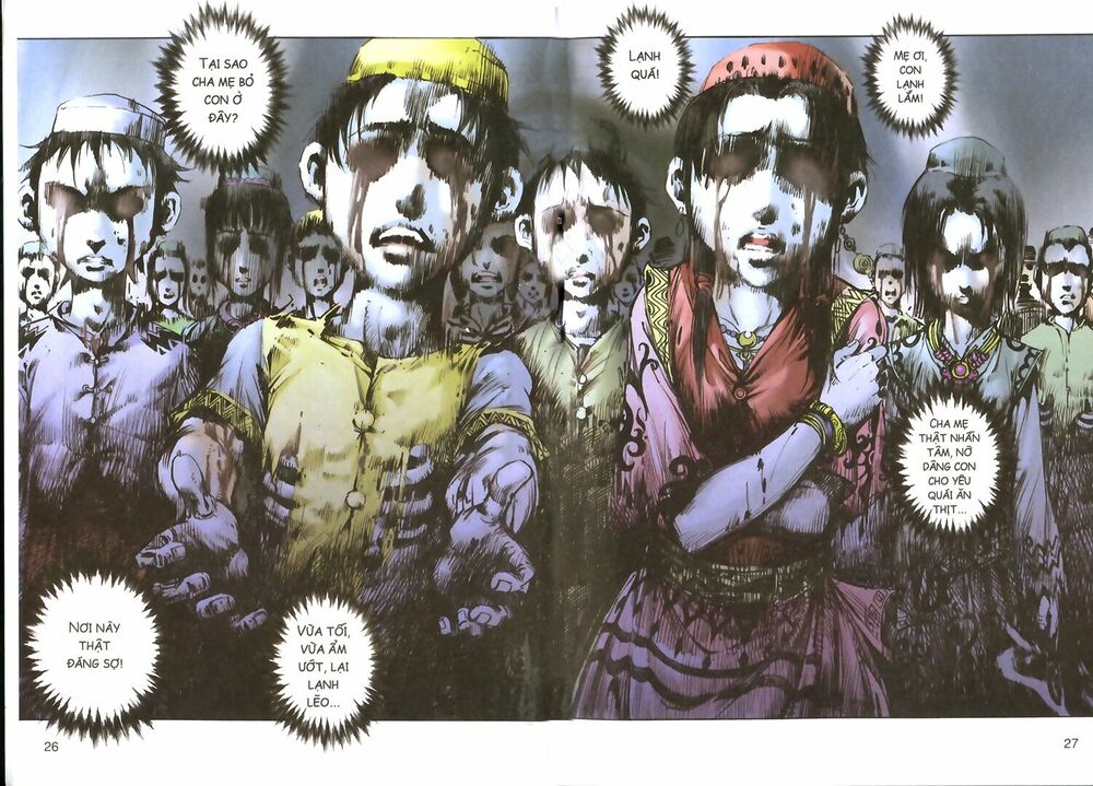 Tây Du Ký màu: Chapter 91