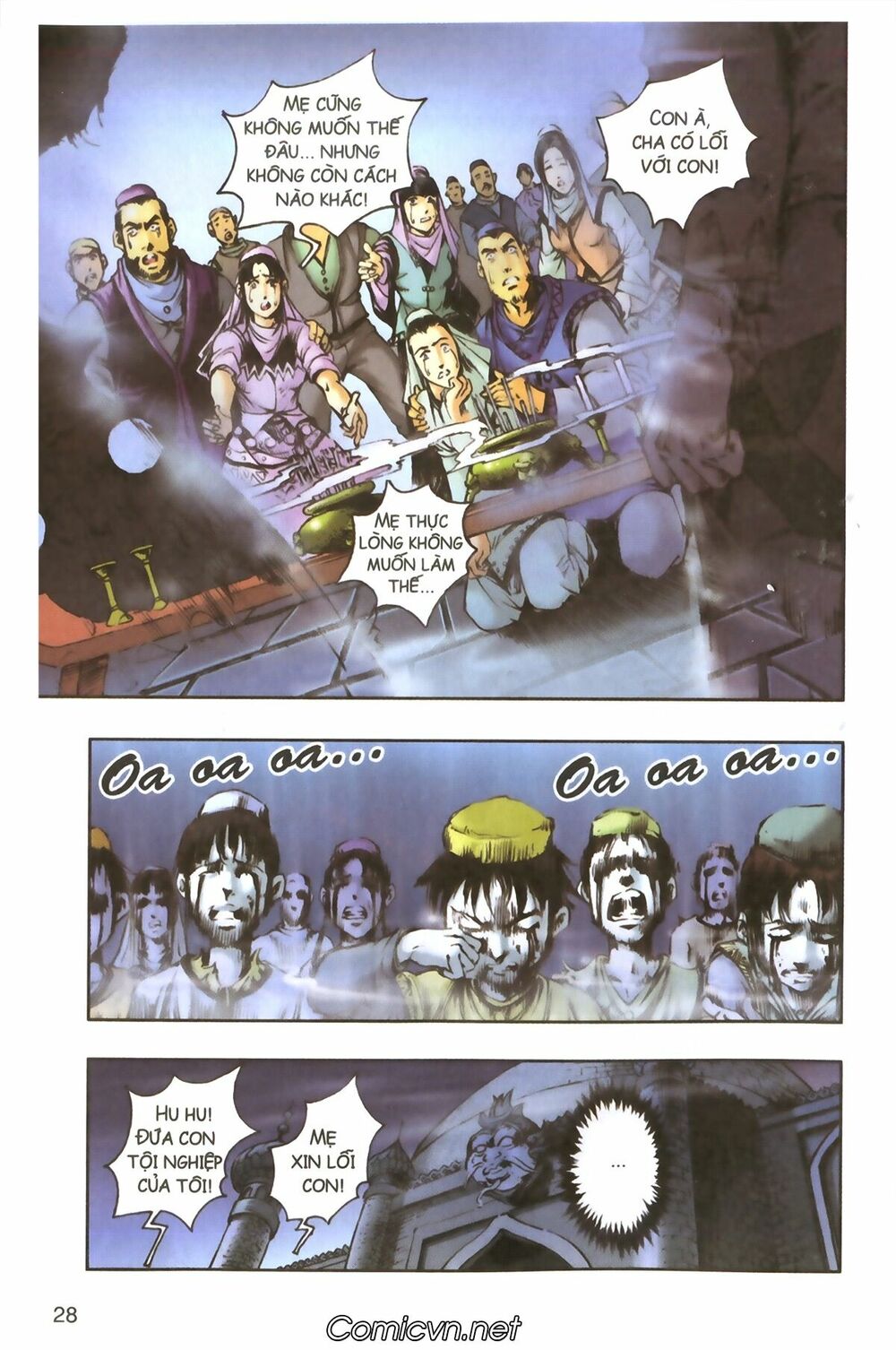 Tây Du Ký màu: Chapter 91