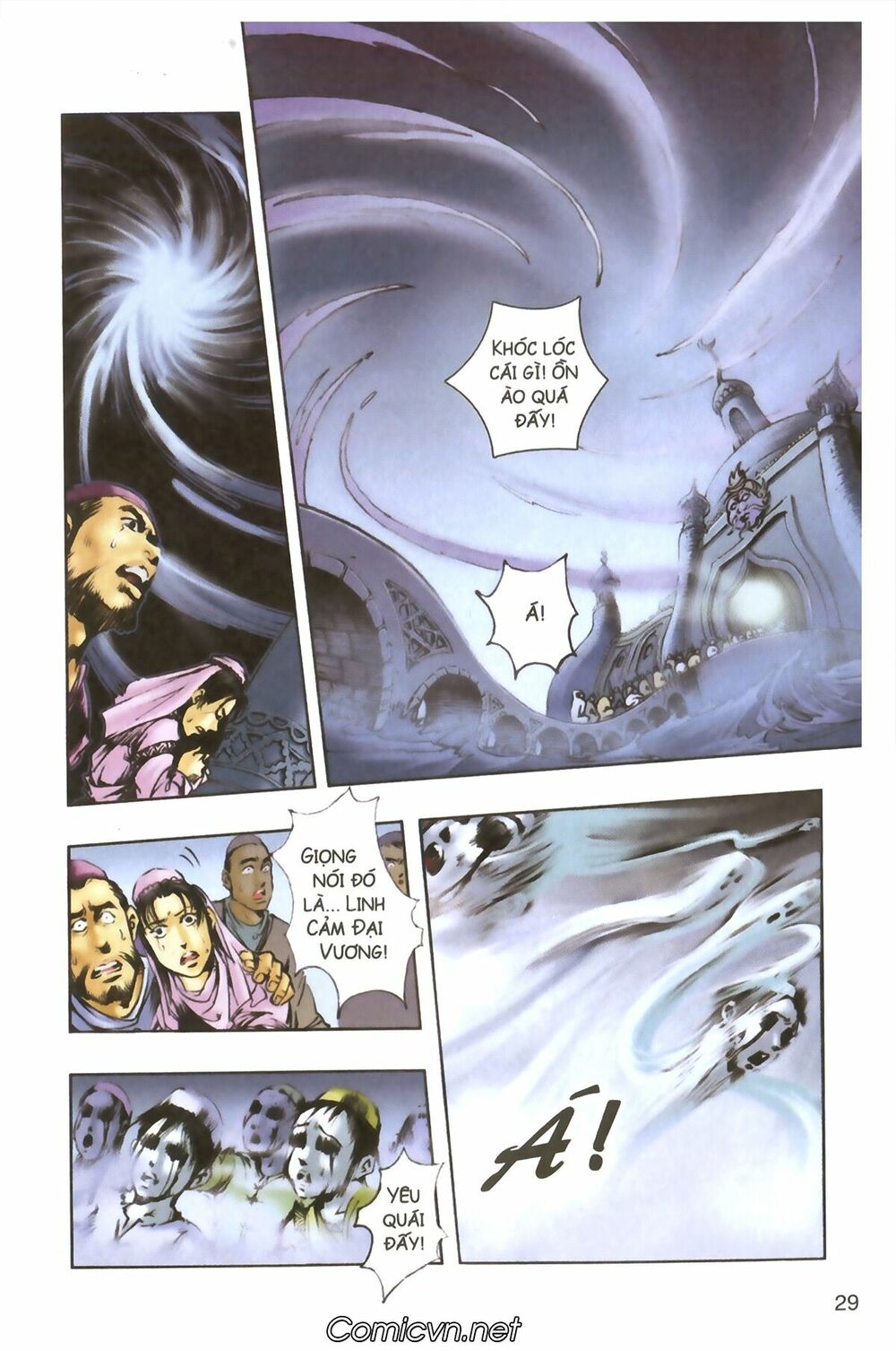 Tây Du Ký màu: Chapter 91