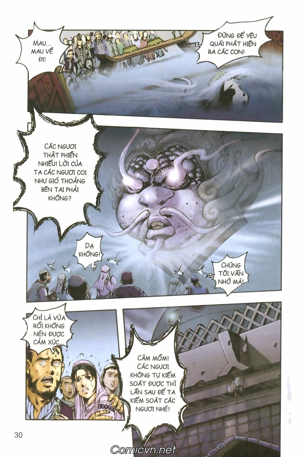 Tây Du Ký màu: Chapter 91