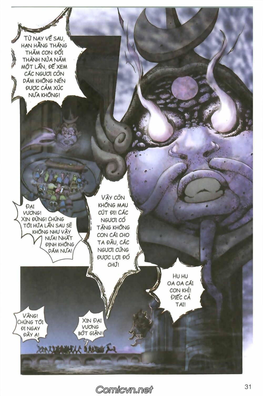 Tây Du Ký màu: Chapter 91