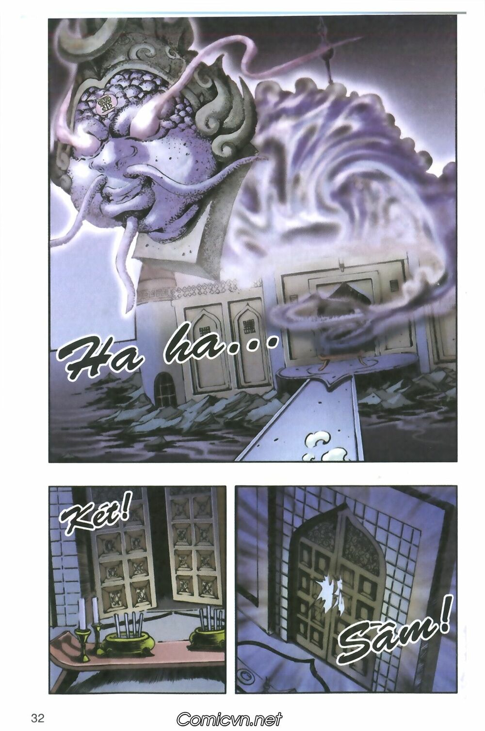 Tây Du Ký màu: Chapter 91