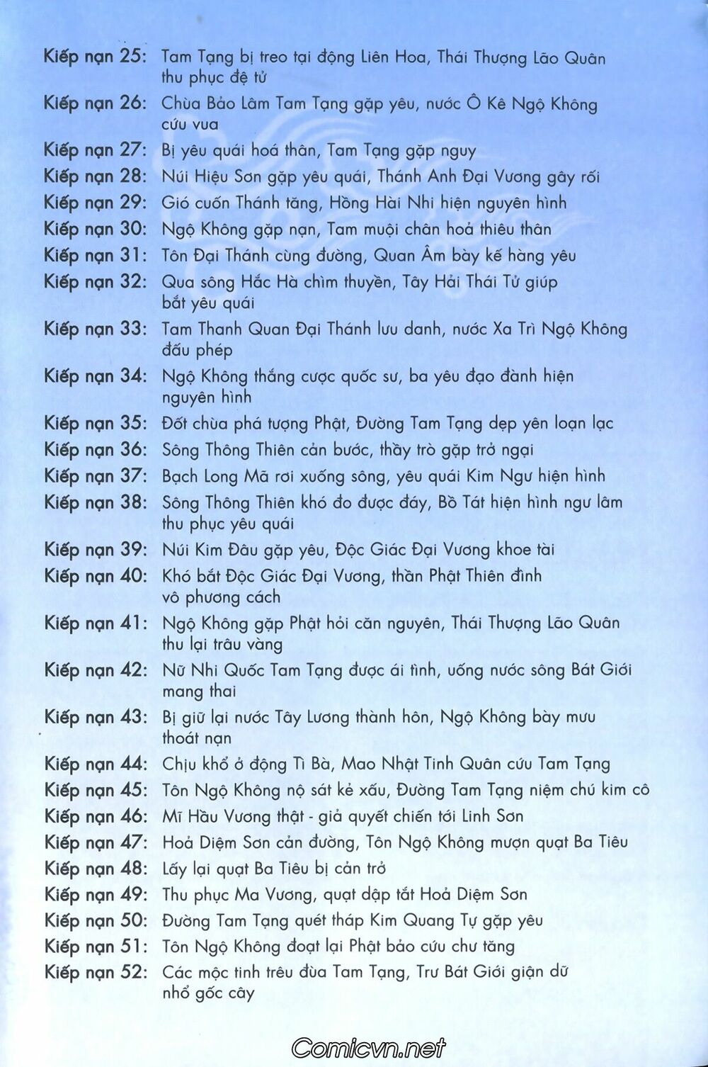 Tây Du Ký màu: Chapter 91