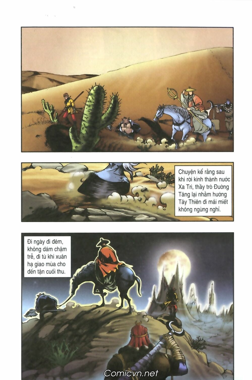 Tây Du Ký màu: Chapter 91