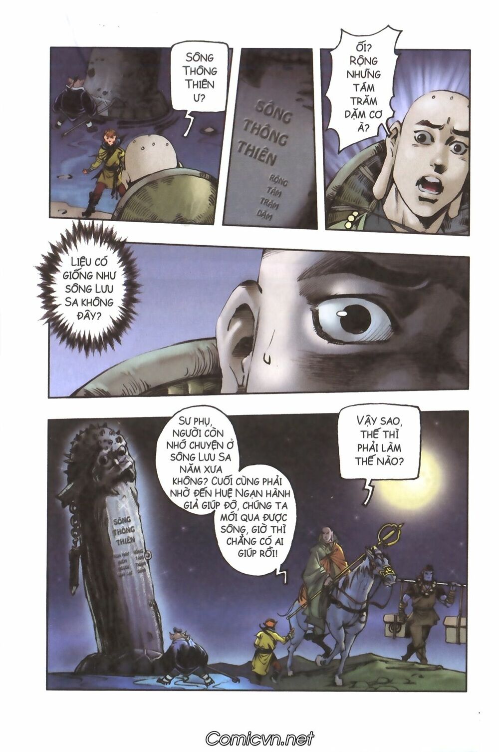 Tây Du Ký màu: Chapter 91