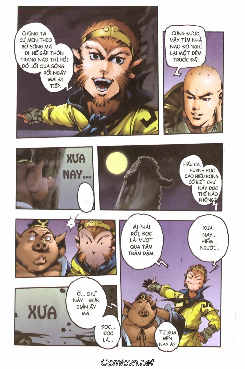Tây Du Ký màu: Chapter 91