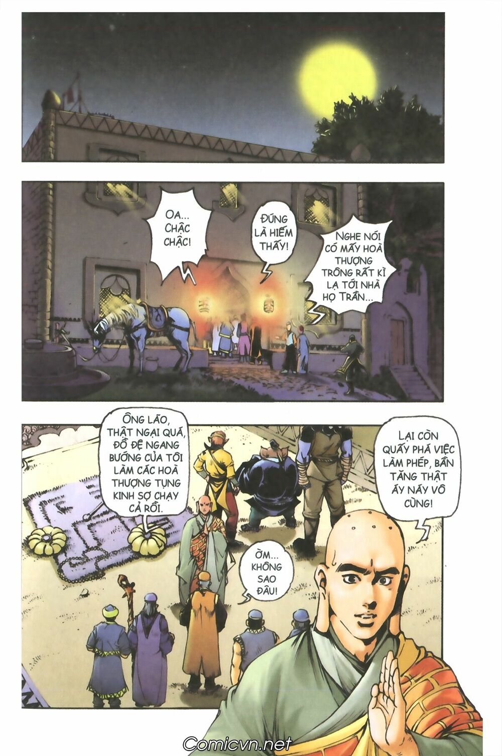Tây Du Ký màu: Chapter 92