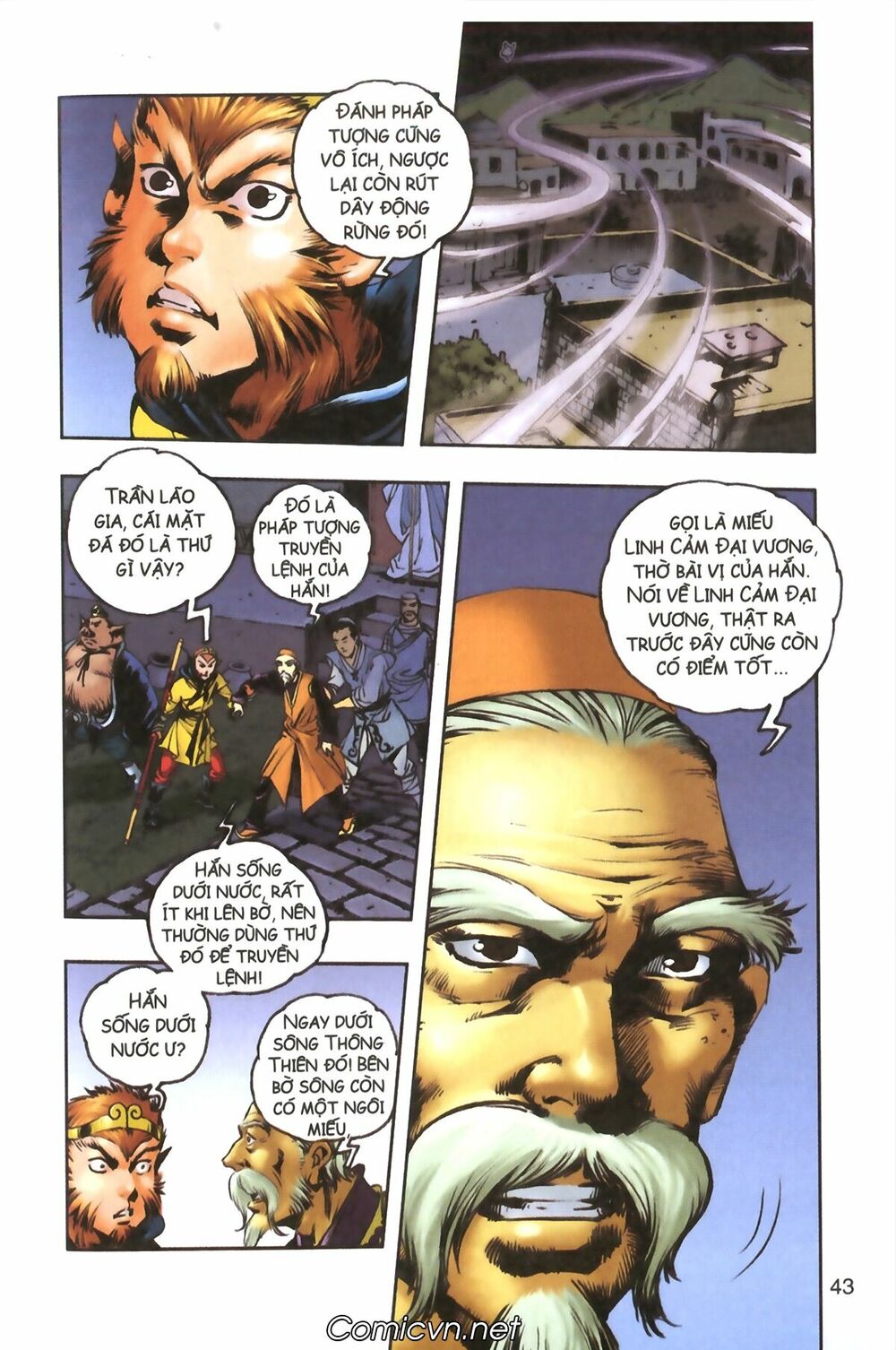 Tây Du Ký màu: Chapter 92