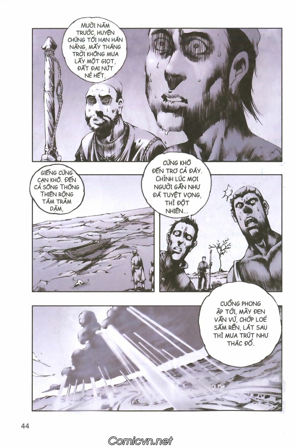 Tây Du Ký màu: Chapter 92